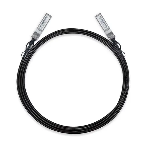 TL-SM5220-3M Cable de fibra óptica e InfiniBand SFP+ DAC Negro - Imagen 2