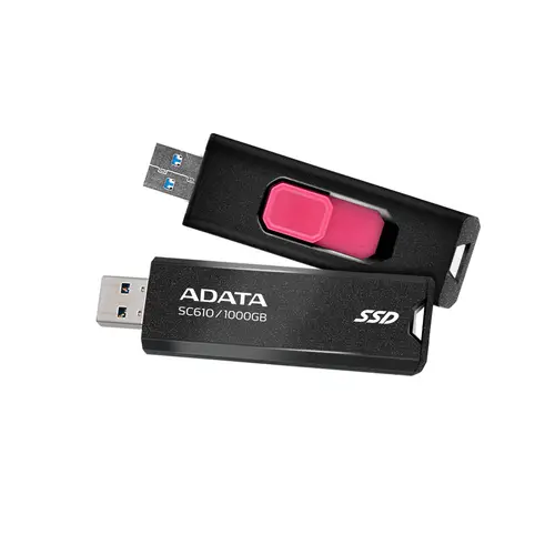 SC610 unidad flash USB 1 TB USB tipo A 3.2 Gen 2 (3.1 Gen 2) Negro - Imagen 6