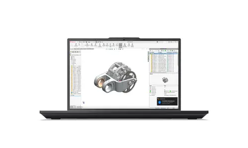 ThinkPad P16v Gen 3 (Intel) Intel Core Ultra 9 285H Estación de trabajo móvil 40,6 cm (16") Pantalla táctil WQUXGA 64 GB DDR5-SDRAM 2 TB SSD NVIDIA RTX PRO 2000 Blackwell Wi-Fi 7 (802.11be) Windows 11 Pro Español Negro - Imagen 2