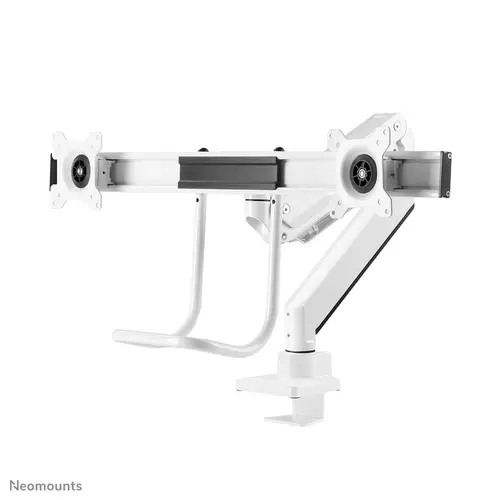 NM-D775DXWHITE Brazo de monitor 10-32" - resorte de gas - Topfix - Tope-a-180° - Imagen 5