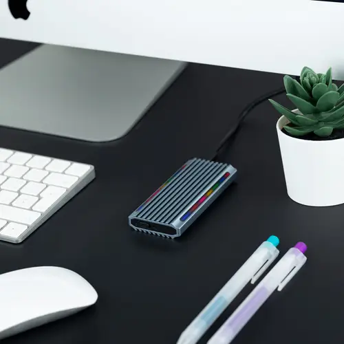 Shinobi Caja externa para unidad de estado sólido (SSD) Gris M.2 - Imagen 7