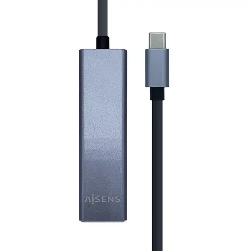 A109-0396 hub de interfaz USB 3.2 Gen 1 (3.1 Gen 1) Type-C Gris - Imagen 1