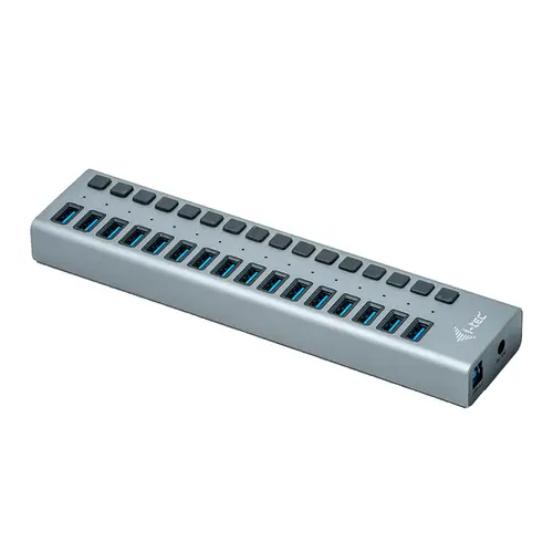 USB 3.0 Charging HUB 16port + Power Adapter 90 W - Imagen 3