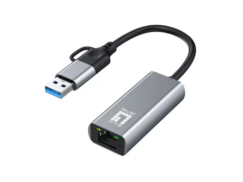 USB-0423 adaptador y tarjeta de red Ethernet 2500 Mbit/s - Imagen 2
