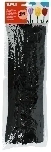 LIMPIA PIPAS APLI NEGRO 30 cm. B/50 - Pack de 5 unidades