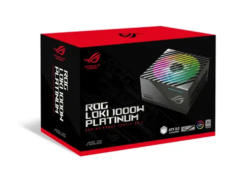 ROG Loki SFX-L 1000W Platinum unidad de fuente de alimentación 24-pin ATX Negro, Plata - Imagen 12