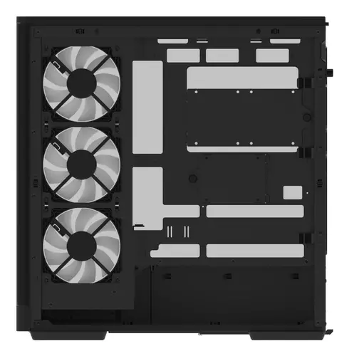 P500A-BK Midi Tower Negro - Imagen 4