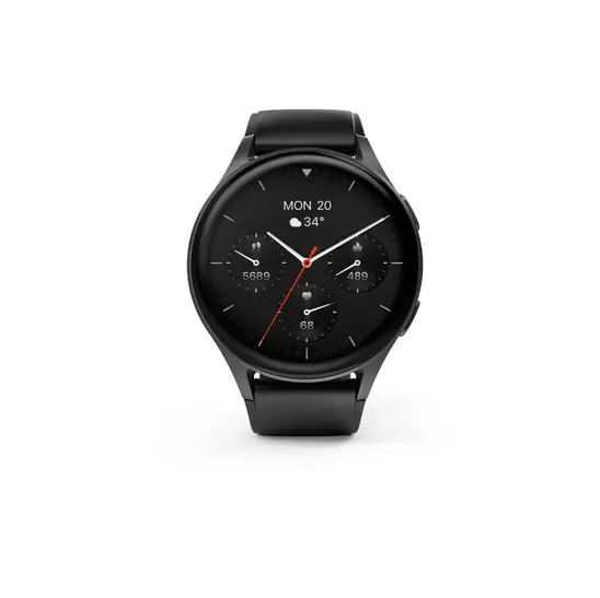 Smartwatch 8900 3,63 cm (1.43") AMOLED 45 mm Digital 466 x 466 Pixeles Pantalla táctil Negro GPS (satélite)