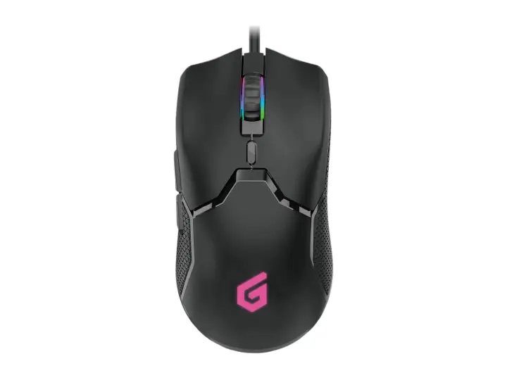 DJEBBEL05B ratón Juego mano derecha USB tipo A Óptico 7200 DPI