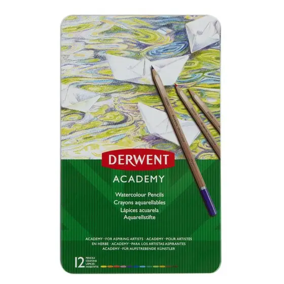 Academy laápiz de color 12 pieza(s) Multicolor