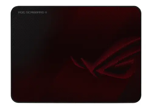 ROG Scabbard II Alfombrilla de ratón para juegos Rojo - Imagen 1