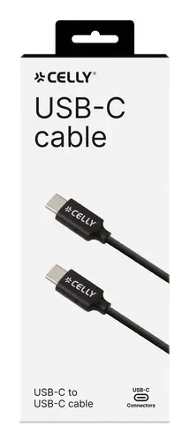 USBCUSBCBK cable USB USB 2.0 1 m USB C 60 W Negro - Imagen 3