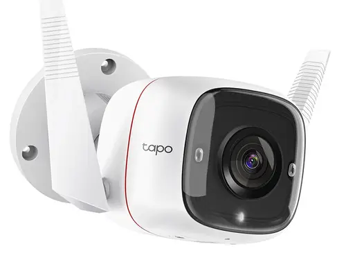 Tapo C310 Cubo Cámara de seguridad IP Exterior 2304 x 1296 Pixeles Pared - Imagen 2