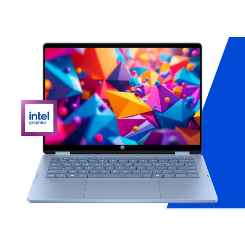 OmniBook 5 Flip 2-in-1 Laptop 14-fp0054ns Intel Core 5 120U 35,6 cm (14") Pantalla táctil 2K 16 GB LPDDR5-SDRAM 1 TB SSD Wi-Fi 6 (802.11ax) Windows 11 Home Azul - Imagen 12