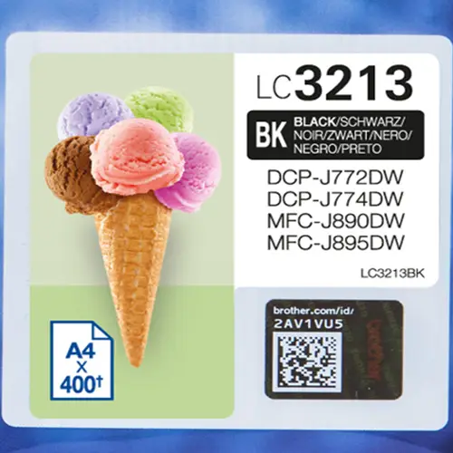 LC-3213BK cartucho de tinta Original Alto rendimiento (XL) Negro - Imagen 2