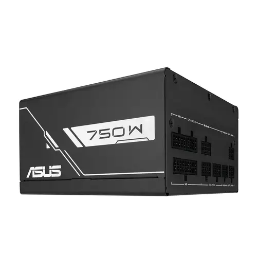 Prime -750G unidad de fuente de alimentación 750 W 20+4 pin ATX ATX Negro - Imagen 7