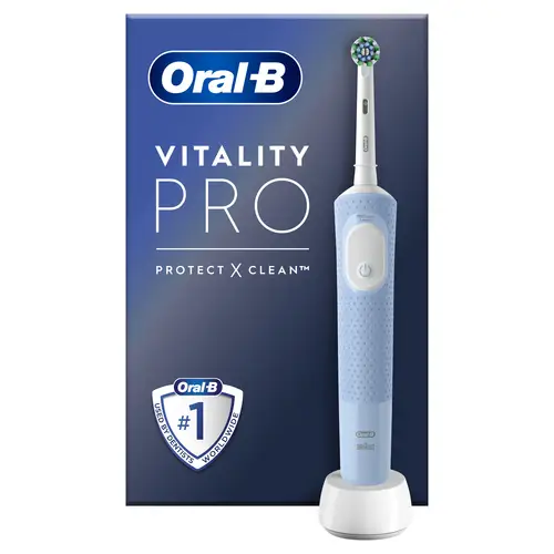 Vitality Pro Adulto Cepillo dental oscilante Gris, Blanco - Imagen 2