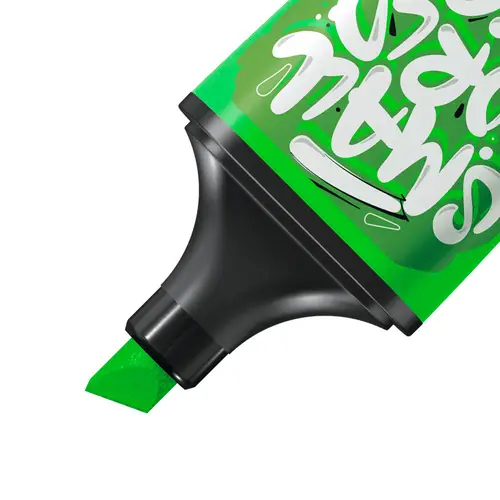 BOSS MINI by Snooze One marcador 1 pieza(s) Punta de cincel Verde - Imagen 3