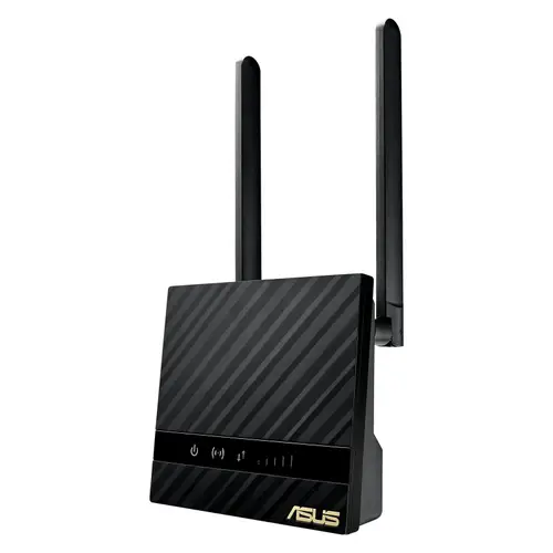 4G-N16 router inalámbrico Gigabit Ethernet Banda única (2,4 GHz) Negro - Imagen 4