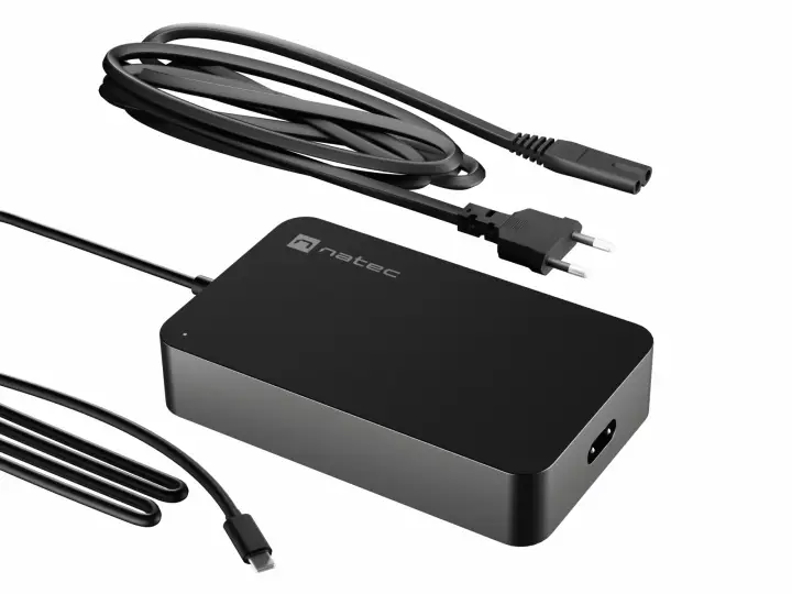 Grayling adaptador e inversor de corriente Interior 90 W Negro