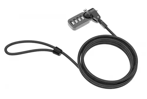 CL37 cable antirrobo Negro - Imagen 4