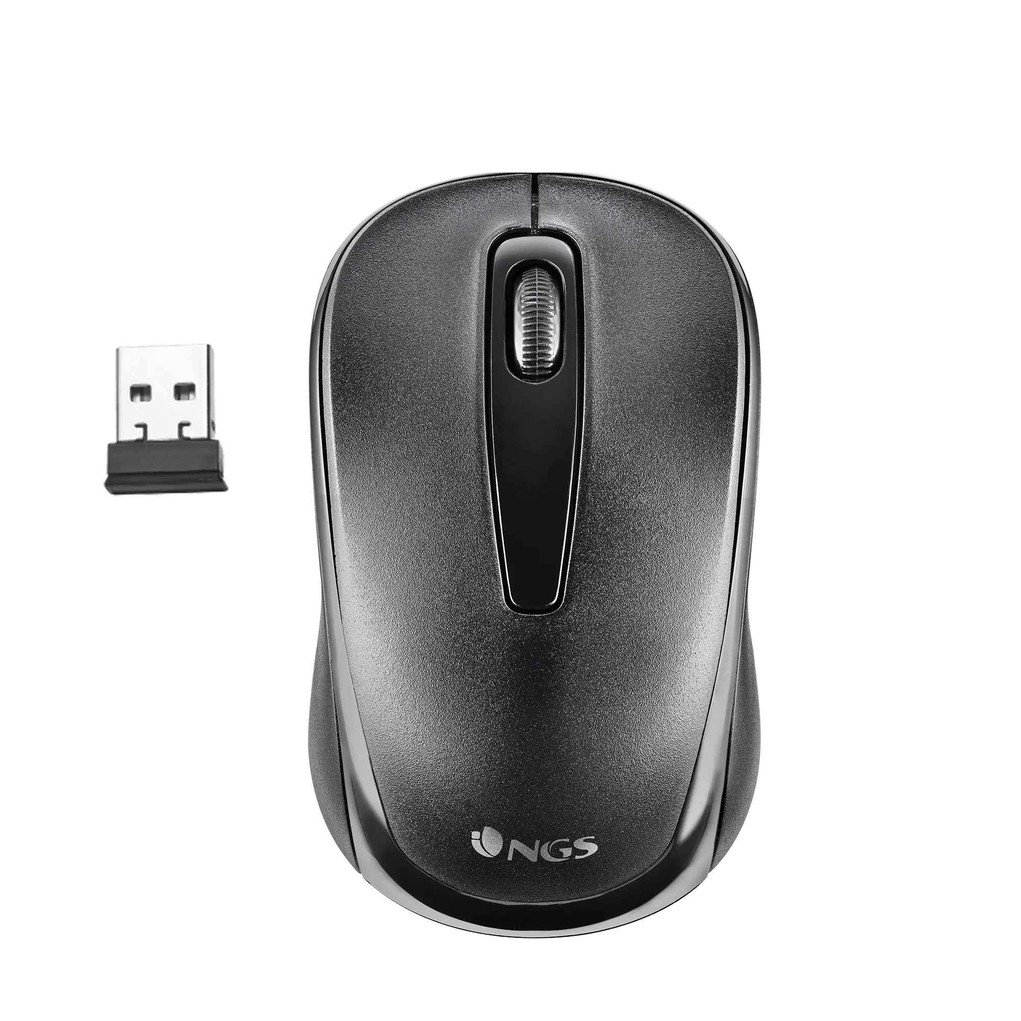 EASY GAMMA ratón Oficina Ambidextro RF inalámbrico Óptico 1200 DPI