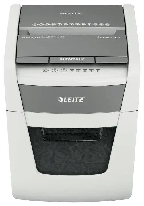 Destructora automática para pequeña oficina IQ Autofeed 50X P4