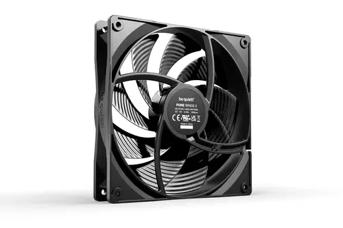 Pure Wings 3 140mm PWM high-speed Carcasa del ordenador Ventilador 14 cm Negro 1 pieza(s) - Imagen 2