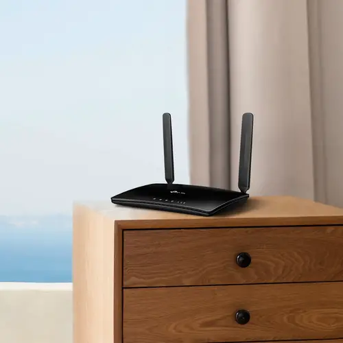 TL-MR6400 router inalámbrico Ethernet rápido Banda única (2,4 GHz) 4G Negro - Imagen 5