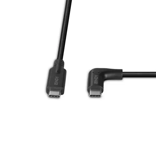 32017 cable USB USB 3.2 Gen 2 (3.1 Gen 2) 0,5 m USB C Negro - Imagen 4