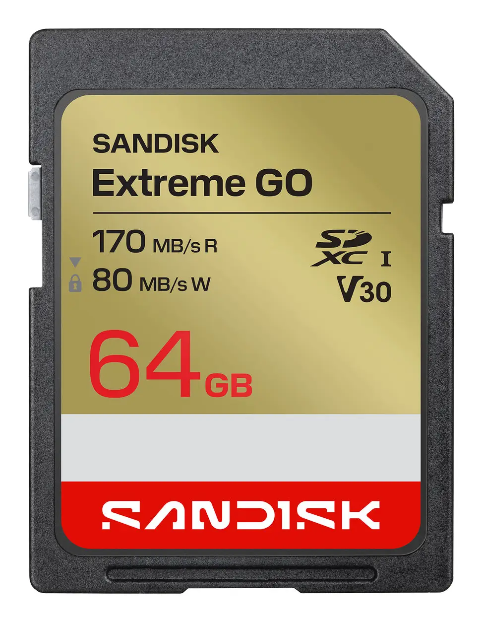 Extreme GO 64 GB SDXC UHS-I
