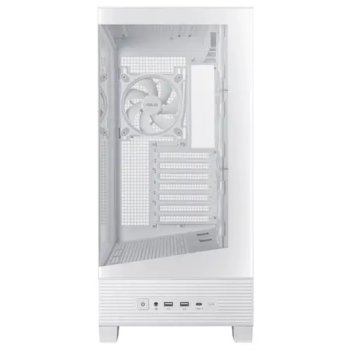 A31 Plus TG ARGB WHITE Midi Tower Blanco - Imagen 3