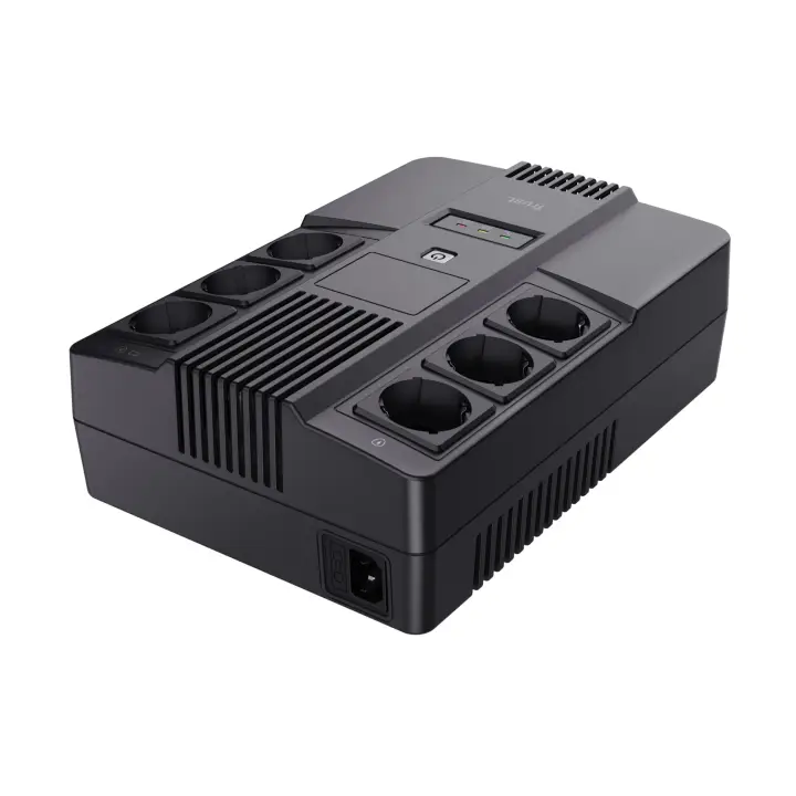 Maxxon sistema de alimentación ininterrumpida (UPS) 0,8 kVA 6 salidas AC