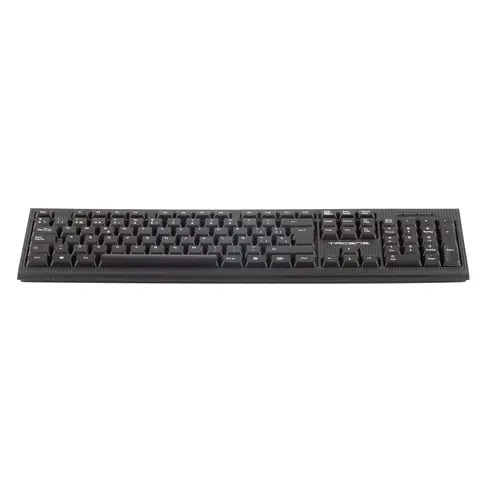 AK0 - Teclado profesional (membrana, pulsación optimizada, diseño ecológico, USB 2.0, Mac/Linux/Windows - Imagen 4