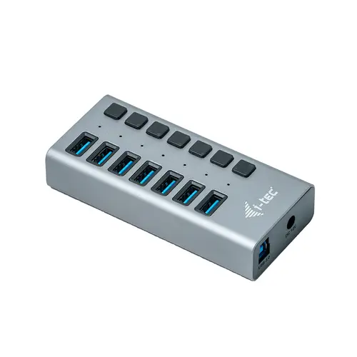 USB 3.0 Charging HUB 7port + Power Adapter 36 W - Imagen 3