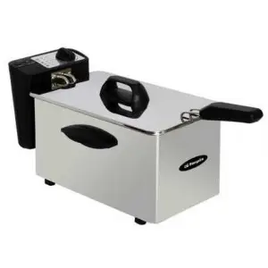 FDR 25 Sencillo 2,5 L 2000 W Freidora Acero inoxidable
