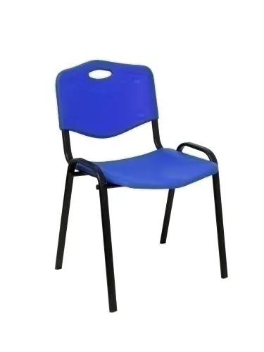 Pack 1 sillas Robledo PVC azul