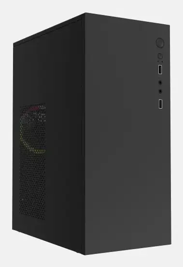 APPC-205F carcasa de ordenador Negro 500 W