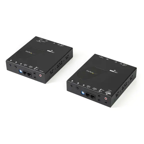 Juego de Extensor Alargador HDMI 4K con Soporte para Muro Multivídeo - Extensor por IP compatible con Video Wall - Imagen 1