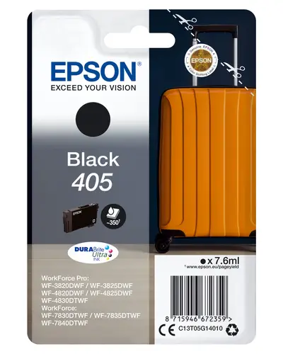 Singlepack Black 405 DURABrite Ultra Ink - Imagen 1