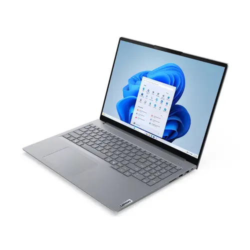 ThinkBook 16 G8 IAL Intel Core Ultra 5 135H Portátil 40,6 cm (16") WUXGA 16 GB DDR5-SDRAM 512 GB SSD Wi-Fi 6E (802.11ax) Windows 11 Pro Español Gris - Imagen 3