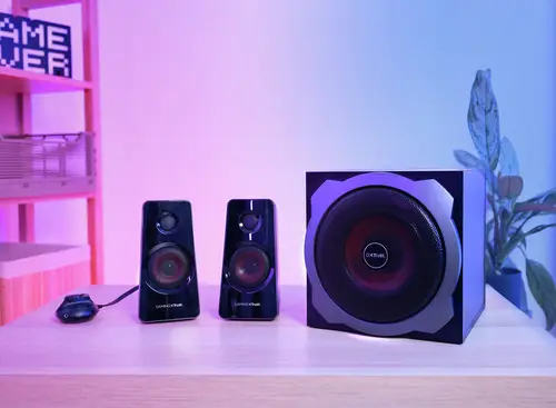 GXT 38 2.1 altavoz Negro Alámbrico 60 W - Imagen 7