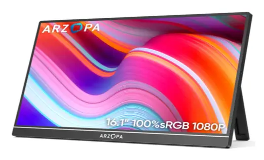 Z1C pantalla para PC 40,9 cm (16.1") 1920 x 1080 Pixeles Full HD ..