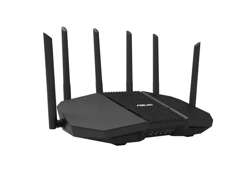 RT-BE90U BE9400 AiMesh router inalámbrico 2.5 Gigabit Ethernet Tribanda (2.4 GHz / 5 GHz / 6 GHz) Negro - Imagen 9
