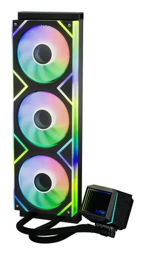 LEVANTE II 360 Procesador Sistema de refrigeración líquida todo en uno 12 cm Negro - Imagen 3