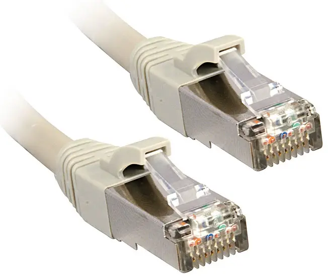 10m Cat6 F/UTP cable de red Gris F/UTP (FTP)