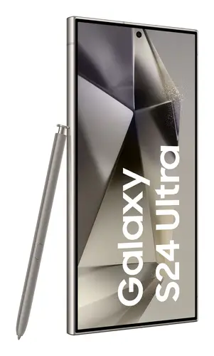 Galaxy S24 Ultra 17,3 cm (6.8") SIM doble 5G USB Tipo C 12 GB 256 GB 5000 mAh Gris, Titanio - Imagen 2