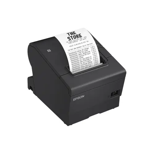 TM-T88VII (132): USB, Ethernet, PoweredUSB, Black - Imagen 7