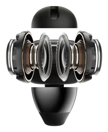 SHOKZ OPENDOTS ONE NEGRO / AURICULARES INALÁMBRICOS OPEN-EAR CON CLIP - Imagen 3