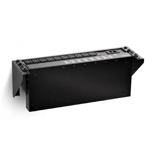 Rack Vertical Fijo Mural 3U de 19 Pulgadas para Servidores - Bracket de Pared para Panel de Parcheo - de Telecomunicaciones - Informática - Redes - Capacidad de 68kg - Imagen 6